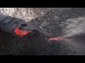 Kīlauea summit eruption in Halemaʻumaʻu crater - October 24, 2021