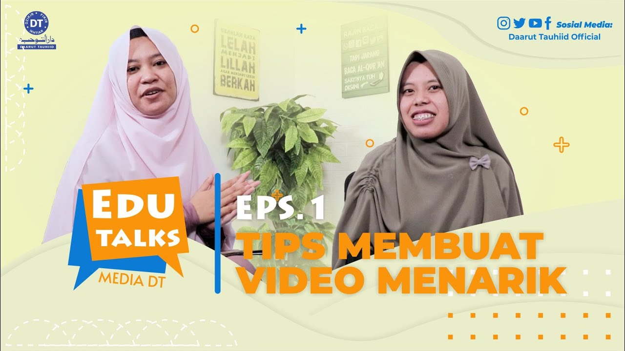 Tips Membuat Video Pembelajaran yang Menarik saat Pandemi | Edu Talks Eps. 1