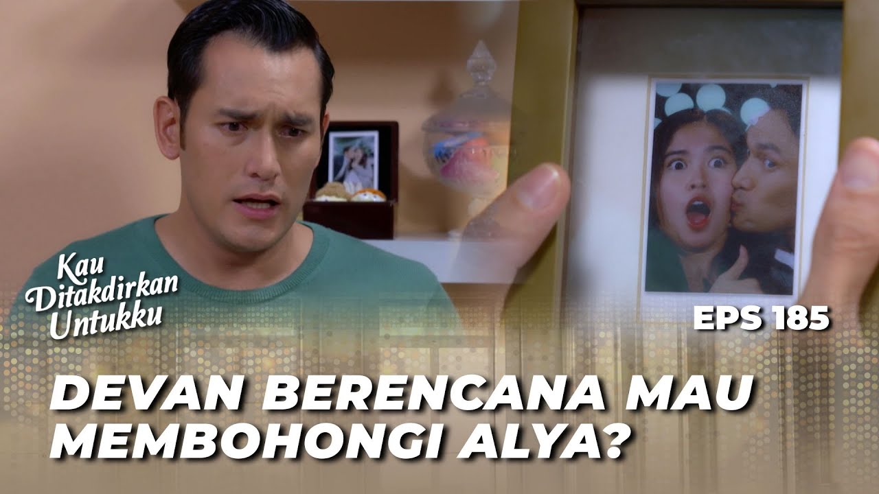 DARA TEGA MAU TINGGALIN NISA⁉️ - KAU DITAKDIRKAN UNTUKKU EPS 185