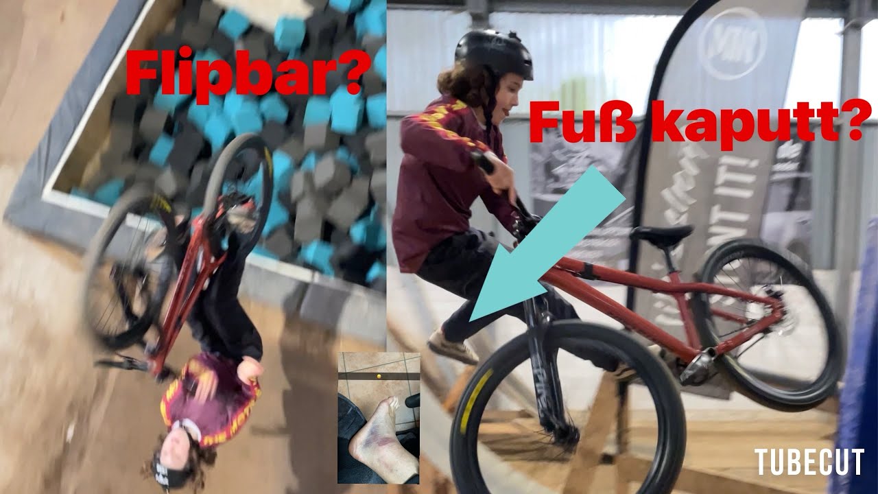 Session in der MTN Halle 2.0 | Fuß kaputt?