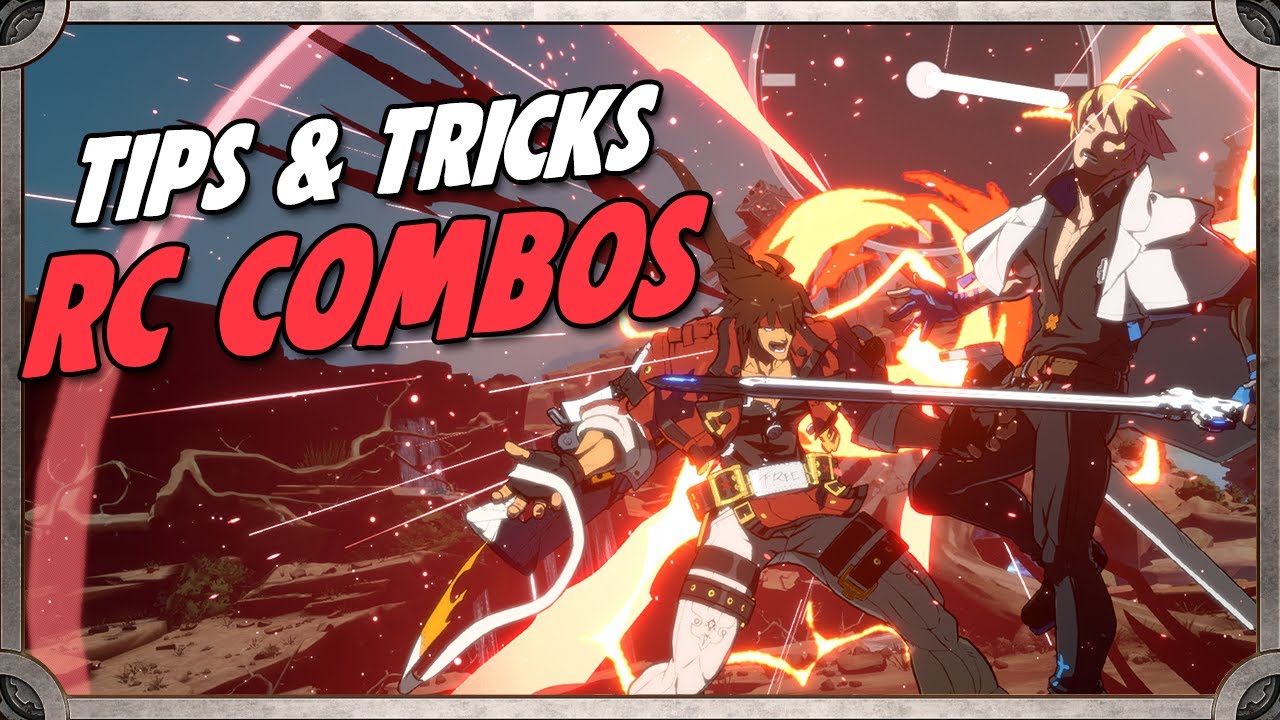 Guilty Gear Strive Quick Roman Cancel Combos Tips - YouTube