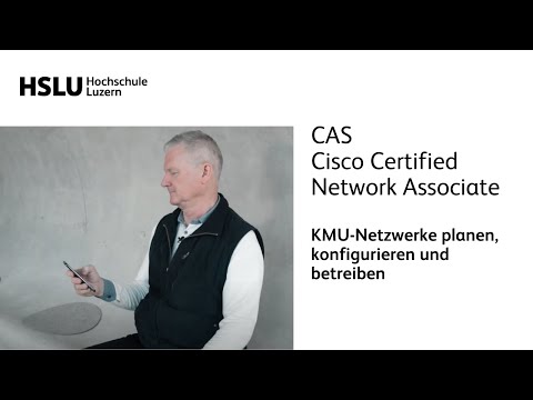 HSLU Informatik   CAS Cisco Certified Network Associate