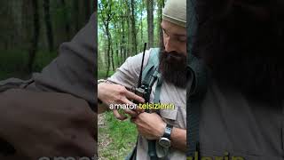 Doğada Hayatta Kalma : Acil Durum İletişimi / Amatör Telsizcilik