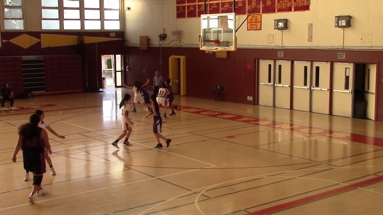 Abraham Lincoln vs Galileo High School Basketball JV 1 31 2020 YouTube