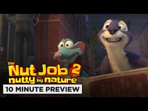 The Nut Job 2: Nutty by Nature | 10 Minute Preview | Film Clip | Now on Blu-ray, DVD & Digital