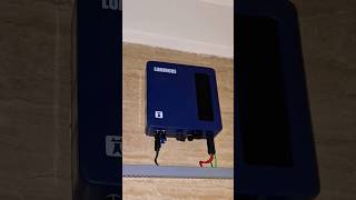 how to connect luminous solar inverter with Bluetooth