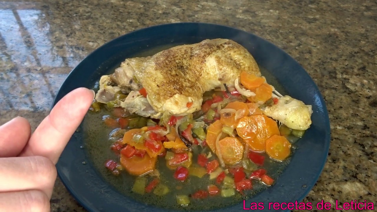 Pollo A La Olla Express En 25 Minutos Bajo En Caloras Pollo A La Olla Express En 25 Minutos Bajo En Caloras