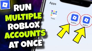 (New Trick) How to Run Multiple Roblox Accounts at Once in Mobile Phone (2026)