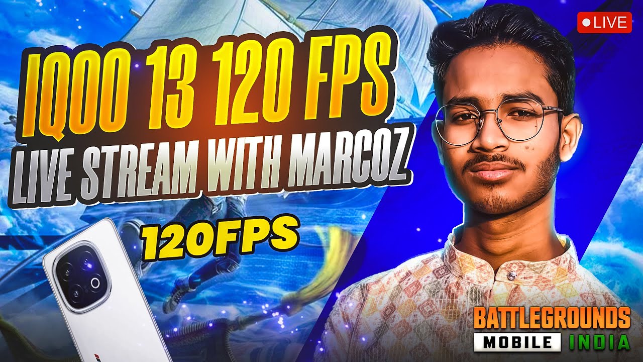 120 FPS 🔥 Ultra Smooth BGMI Gameplay | iQOO 13 Beast Mode | Day 20/365 ...