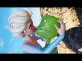 Dame tu cosita kiss frozen elsa