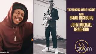The Working Artist Project Presents: Brian Richburg Jr & John Michael Bradford