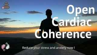 Reduce your stress and anxiety now with the Open Cardiac Coherence app ! screenshot 1
