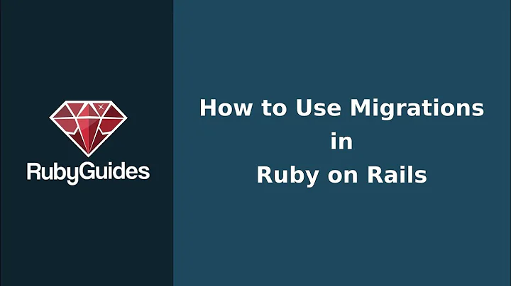 How to Use Migrations in Rails (Step-by-Step)