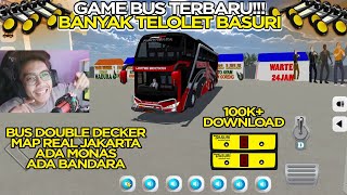 GAME BUS BANYAK TELOLET BASURI! - Bus Real Simulator Basuri screenshot 2