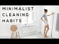 MINIMALIST CLEANING HABITS | get tidy + organised