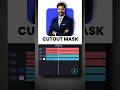 Smooth CUTOUT MASK Alight Motion #youtube #alightmotionedit #sorts