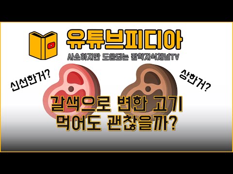 상한거 같은 소고기, 갈변했는데 먹어도 괜찮은걸까? 소고기 상했는지 확인 방법