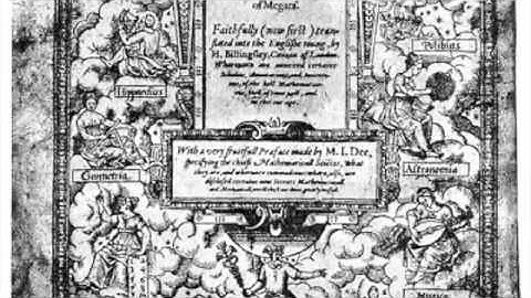 the Enochian System of John Dee, session 1, section B, part 1