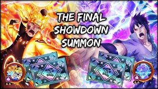 6500 Shinobite Summon on The Final Showdown Naruto \u0026 Sasuke | Naruto X Boruto Ninja Voltage