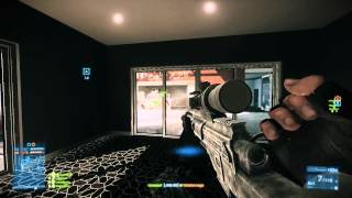 The JNG-90 - New Bolt Action Sniper Rifle! (BF3 Premium Close Quarters Unlock)