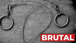 Why This 'Flimsy' British Shoelace Helped POWs Saw Through Prison Bars
