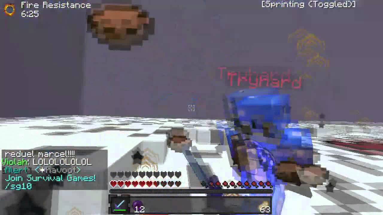 Kohi: duel's with Marcel :3