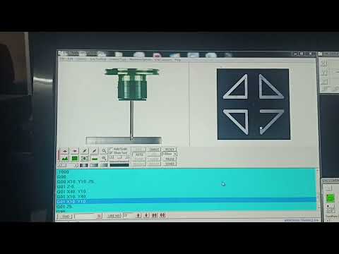 CNC programming- Mirroring for CNC Lab using FANUC simulation software