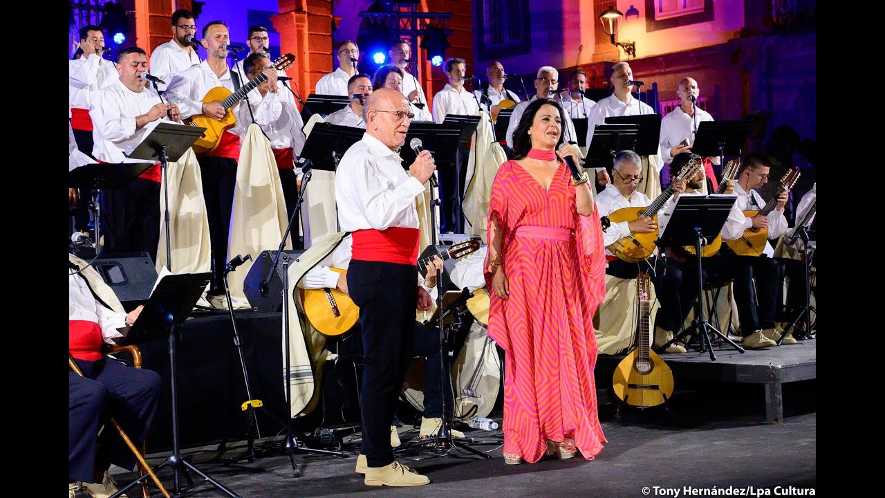 Olga Cerpa y Mestisay con Los Sabandeños. Concierto Sanjuanero 2024 (live).
