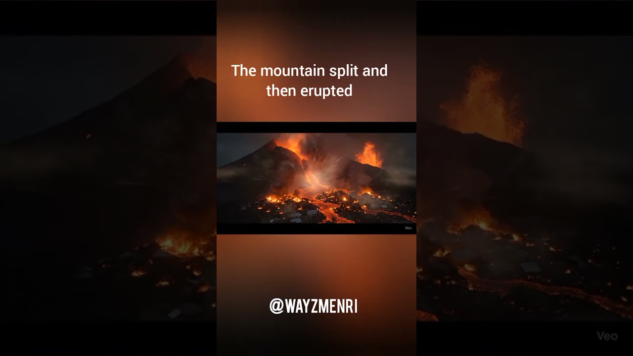 eruption of Mount Merapi