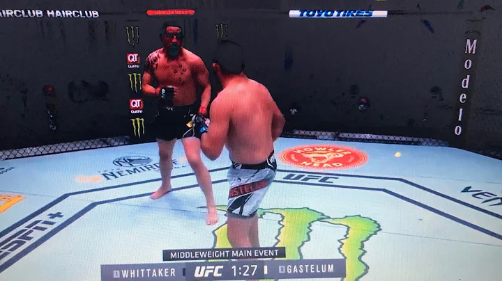 Robert Whittaker vs  Kelvin Gastelum   UFC full fight