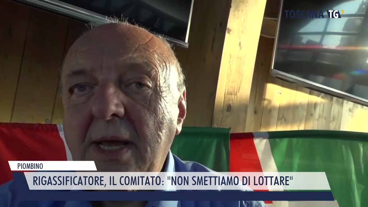 2026-01-16 PIOMBINO - RIGASSIFICATORE, IL COMITATO,  NON SMETTIAMO DI LOTTARE