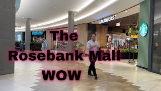 Rosebank Mall l Johannesburg, South Africa #southafrica