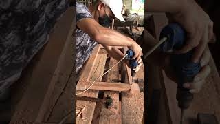 Tricks Carpenter work. #woodworking #woodscraft #diy