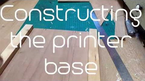 DIY Budget 3D Printer - Y-axis construction (Part THREE) (Under £150!)