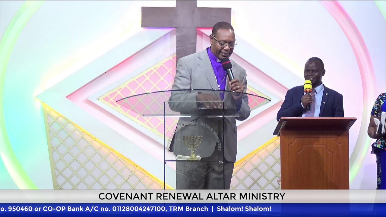 Christmas Sunday Service with BishopDr. Fidelis Obwoge