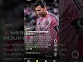 MESSI SUFFERS INJURY 🤕😭😢 #messi #intermiami #injury #argentina #football #shorts
