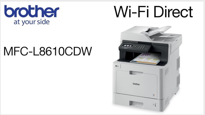 Brother MFC-L8610CDW Copier, Brother MFCL8610CDW, Brother MFC L8610CDW, Brother  MFC-L8610CDW