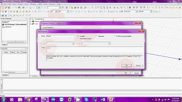 4 Design step 1 Model variables ( HFSS 13 )