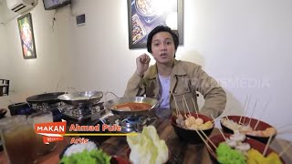 Ahmad Pule Kulineran di Golden Monkey Malatang Hotpot | MAKAN RECEH (04/02/22)