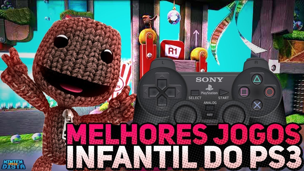 Top 10 Jogos Do PS5 Para Crianças De Toda As Idades 