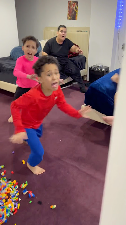 I tricked my little brothers 🤣 #shorts