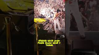 Freddie Mercury (Queen): Dari Jualan Baju Hingga Jadi Vokalis❗#short #shorts #ytshorts #shortmusic
