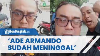 Viral Provokasi Arif Pardiani Meminta Massa Turun Serang Ade Armando, Sosoknya Kini Telah Ditangkap
