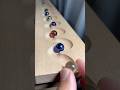 Satisfying Wooden Marble Race: Infinite Balls ASMR 😌