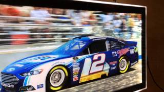 Miller Lite Racing Interactive Opti Neon LED Nascar Sign