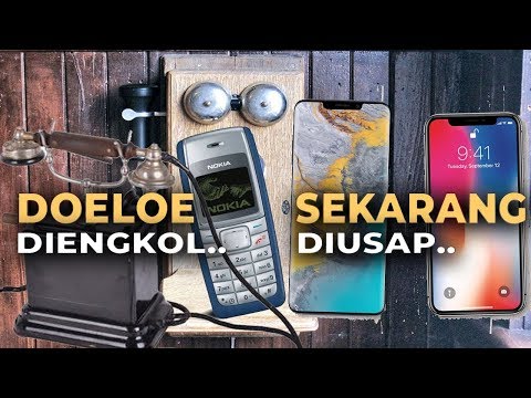 Awal Mula Telepon Engkol Hingga Hp Canggih Masa Kekinian - Sejarah Telekomunikasi