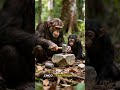 EL CHIMPACÉ EL ANIMAL QUE NOS MIRA FIJAMENTE A LOS OJOS #Chimpancé #Naturaleza #Misterio #animales