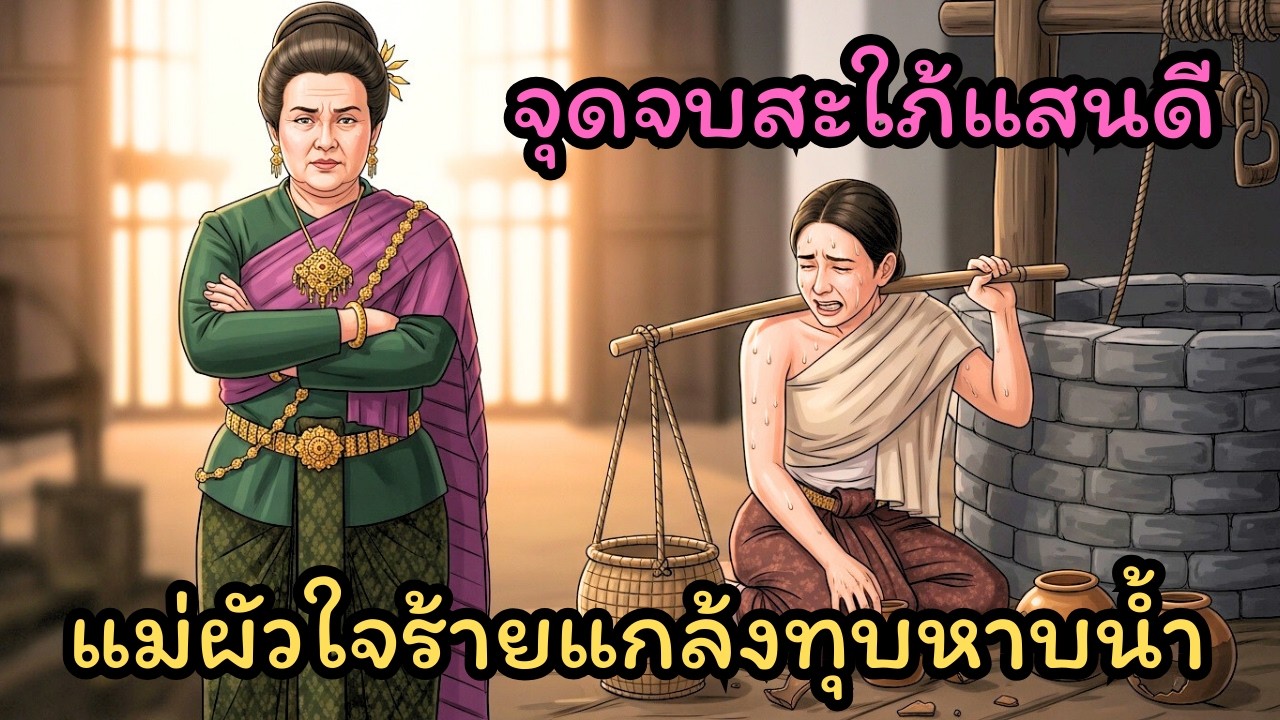 แม่ผัวใจร้าย! ทุบโอ่งน้ำสะใภ้ขยัน จุดจบสุดรันทด