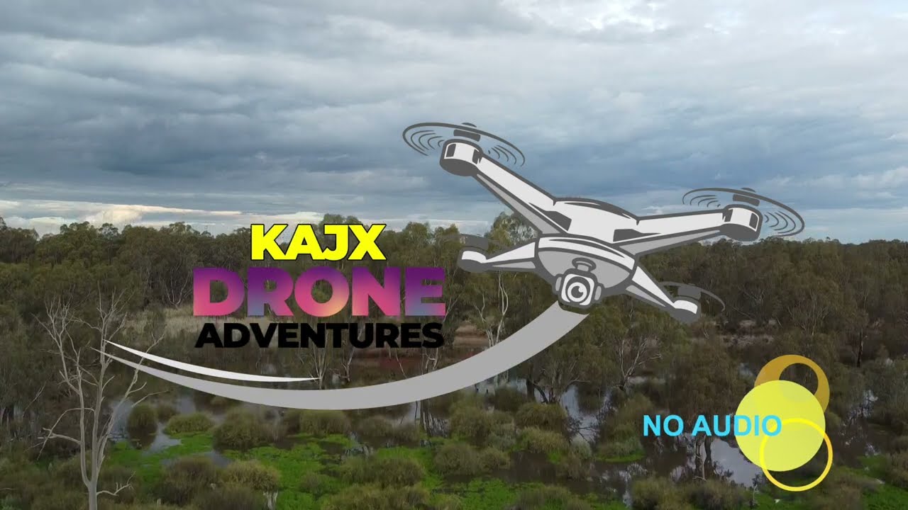 KAJX DRONE ADVENTURES | 2 | White Lane | Kerang