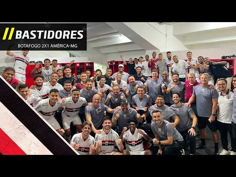 BEHIND THE SCENES | Botafogo 2-1 América-MG - Brasileiro Série B - 08/08/2026